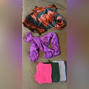 Pashmina lot of 6